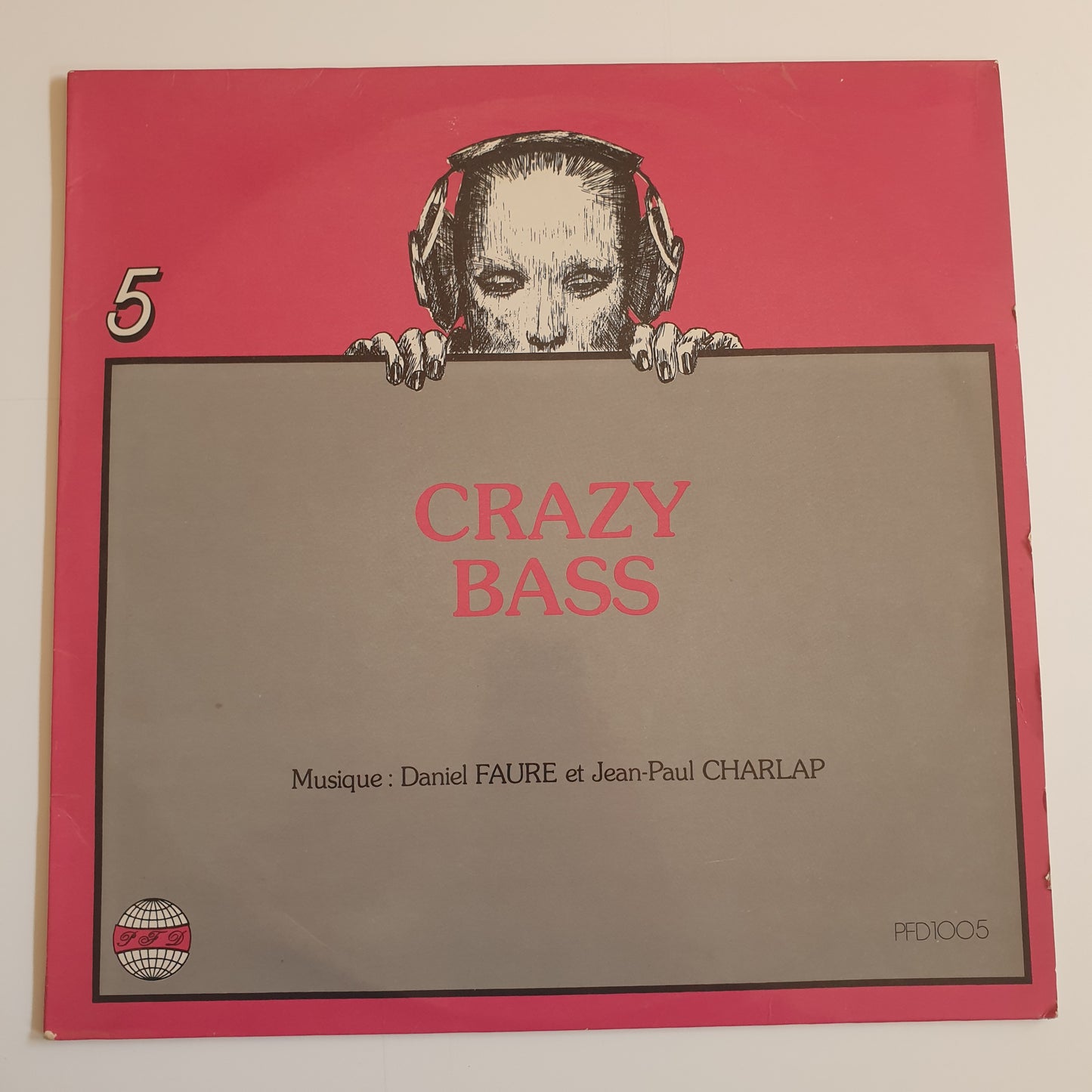 DANIEL FAURE / JEAN PAUL CHARLAP - Crazy Bass