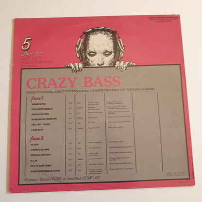 DANIEL FAURE / JEAN PAUL CHARLAP - Crazy Bass