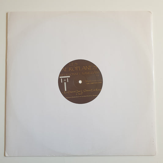 LES AEROPLANES - Impersonnel Naviguant EP