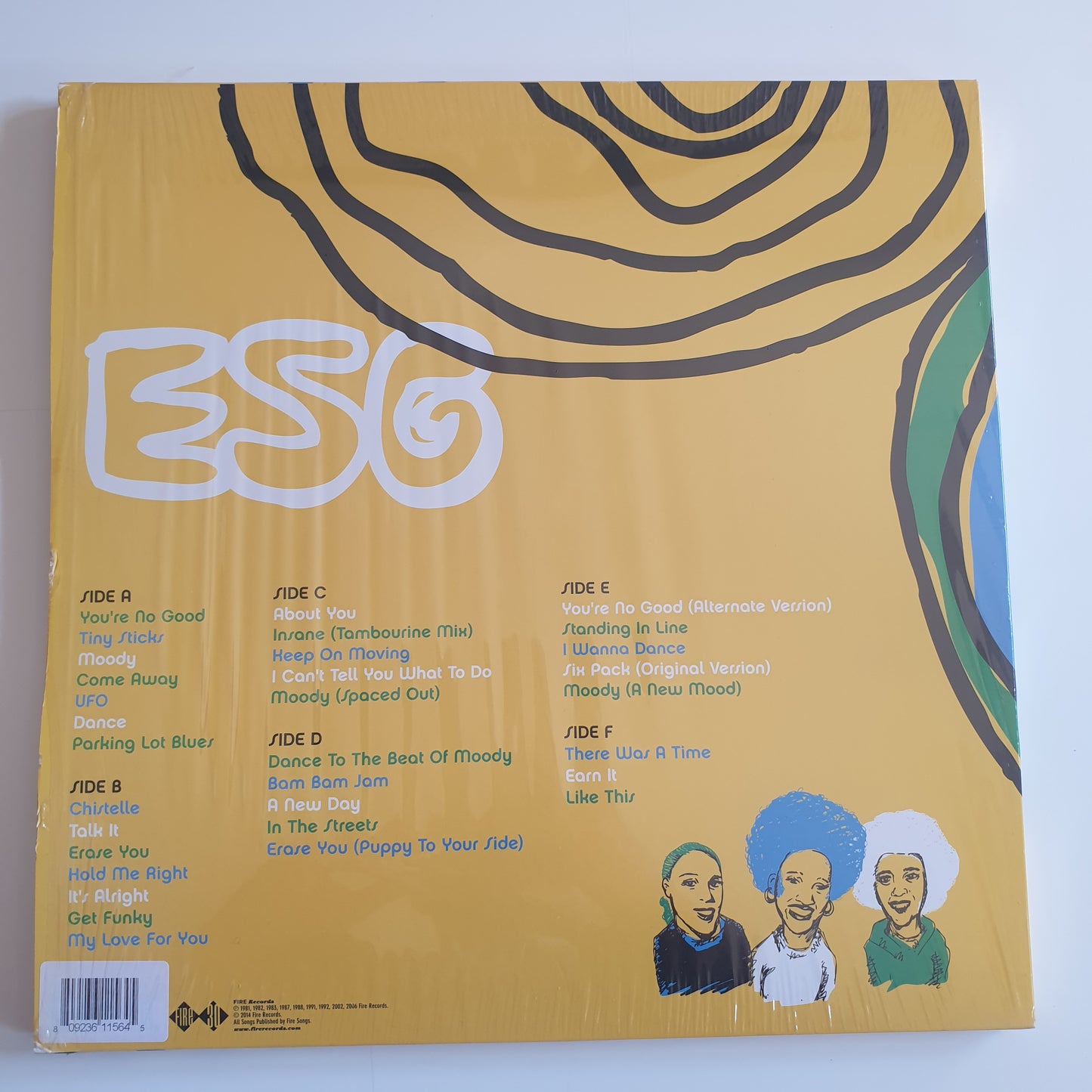 ESG - Dance To The Best Of Esg