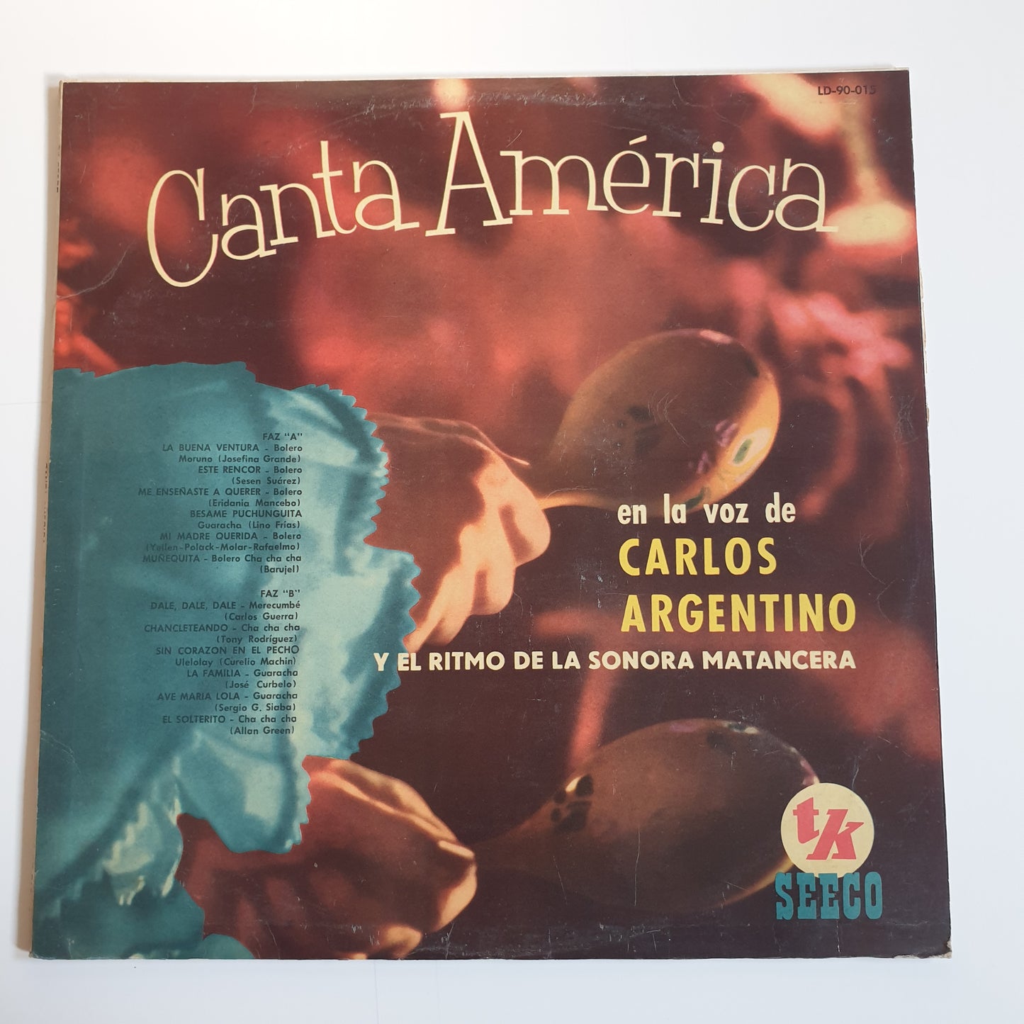 CARLOS ARGENTINO Y EL RITMO DE LA SONORA MATANCERA - Canta América