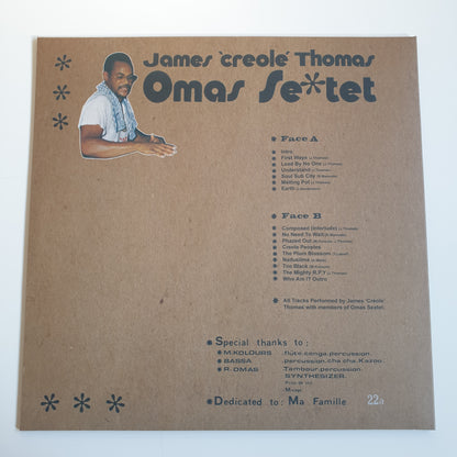 JAMES 'CREOLE' THOMAS - Omas Sextet