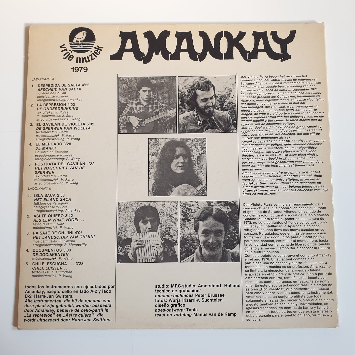 AMANKAY - S/T