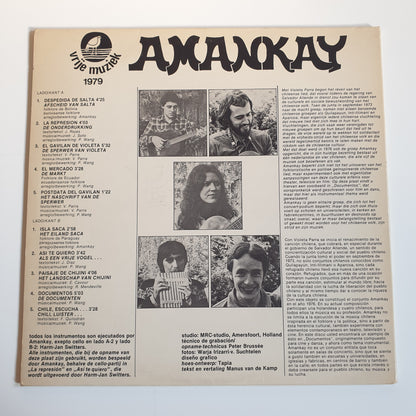 AMANKAY - S/T