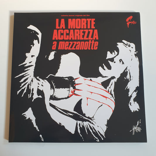 GIANNI FERRIO - La Morte Accarezza A Mezzanotte