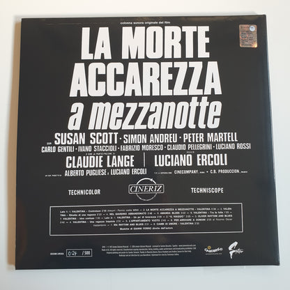 GIANNI FERRIO - La Morte Accarezza A Mezzanotte