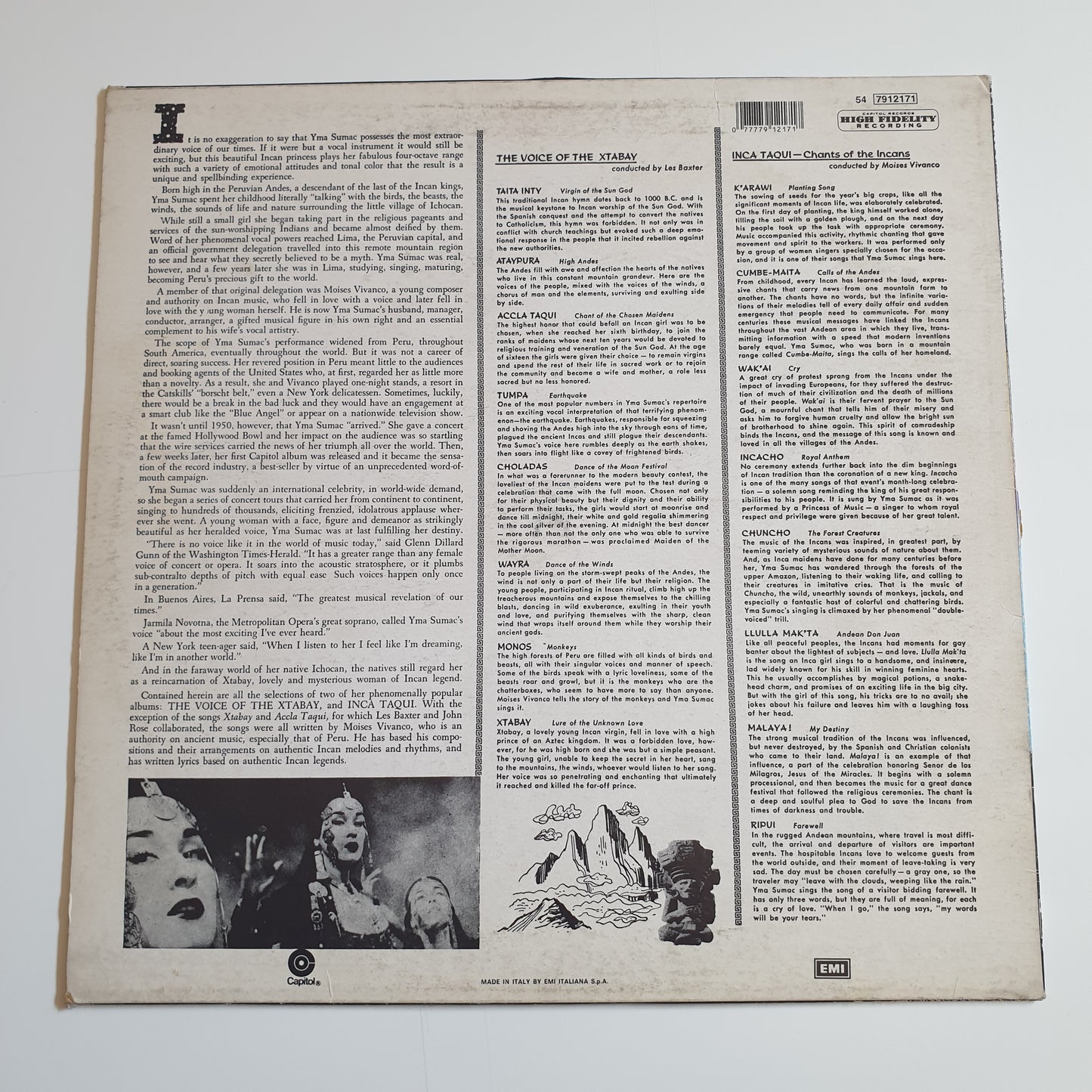 YMA SUMAC - Voice Of The Xtabay