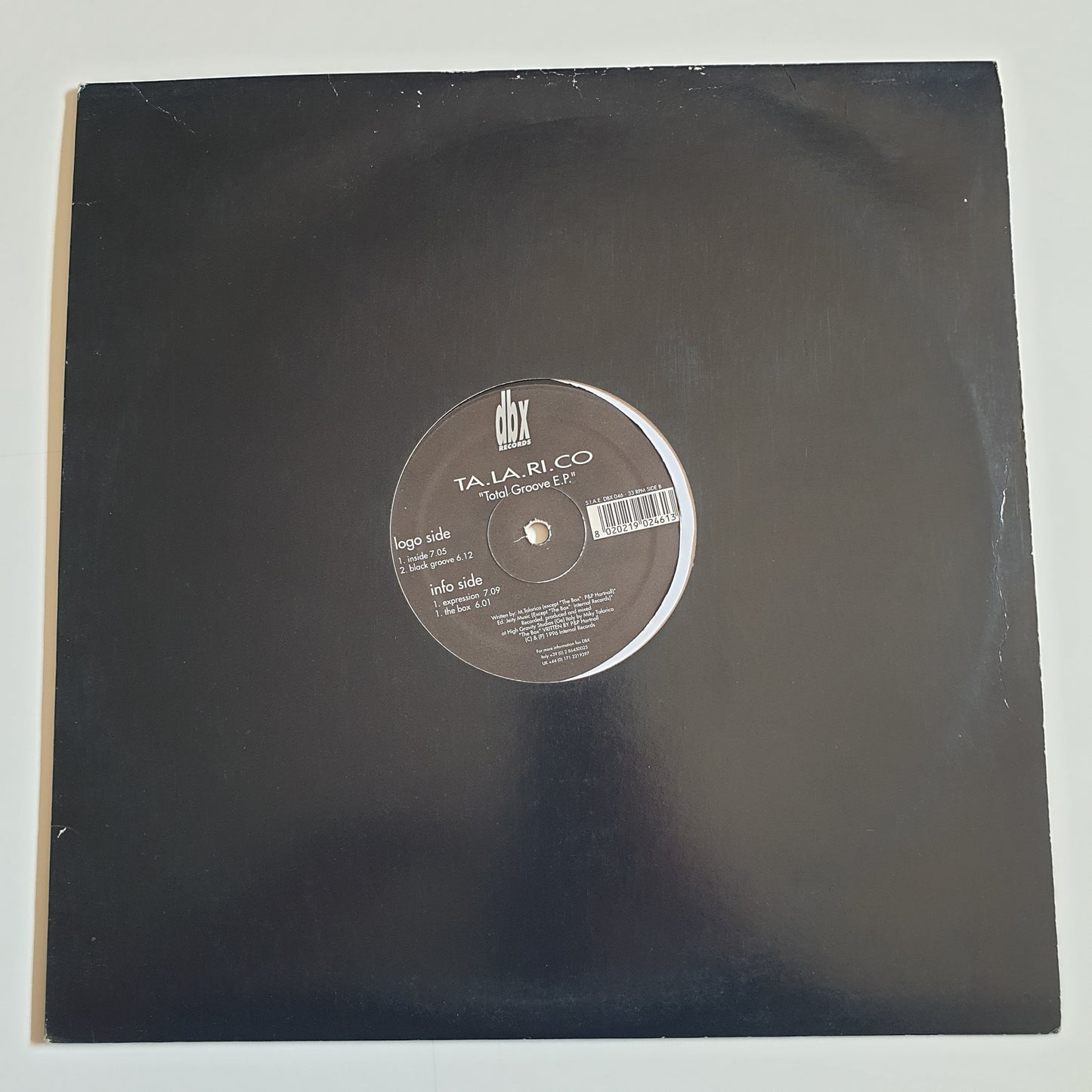 TA.LA.RI.CO - Total Groove EP