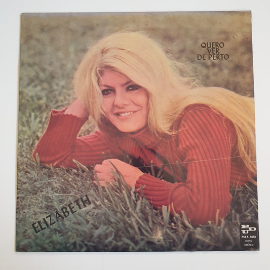 ELIZABETH - Quero Ver De Perto