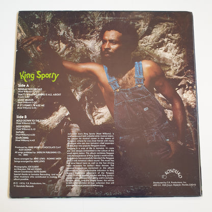 KING SPORTY - Deep Reggae Roots