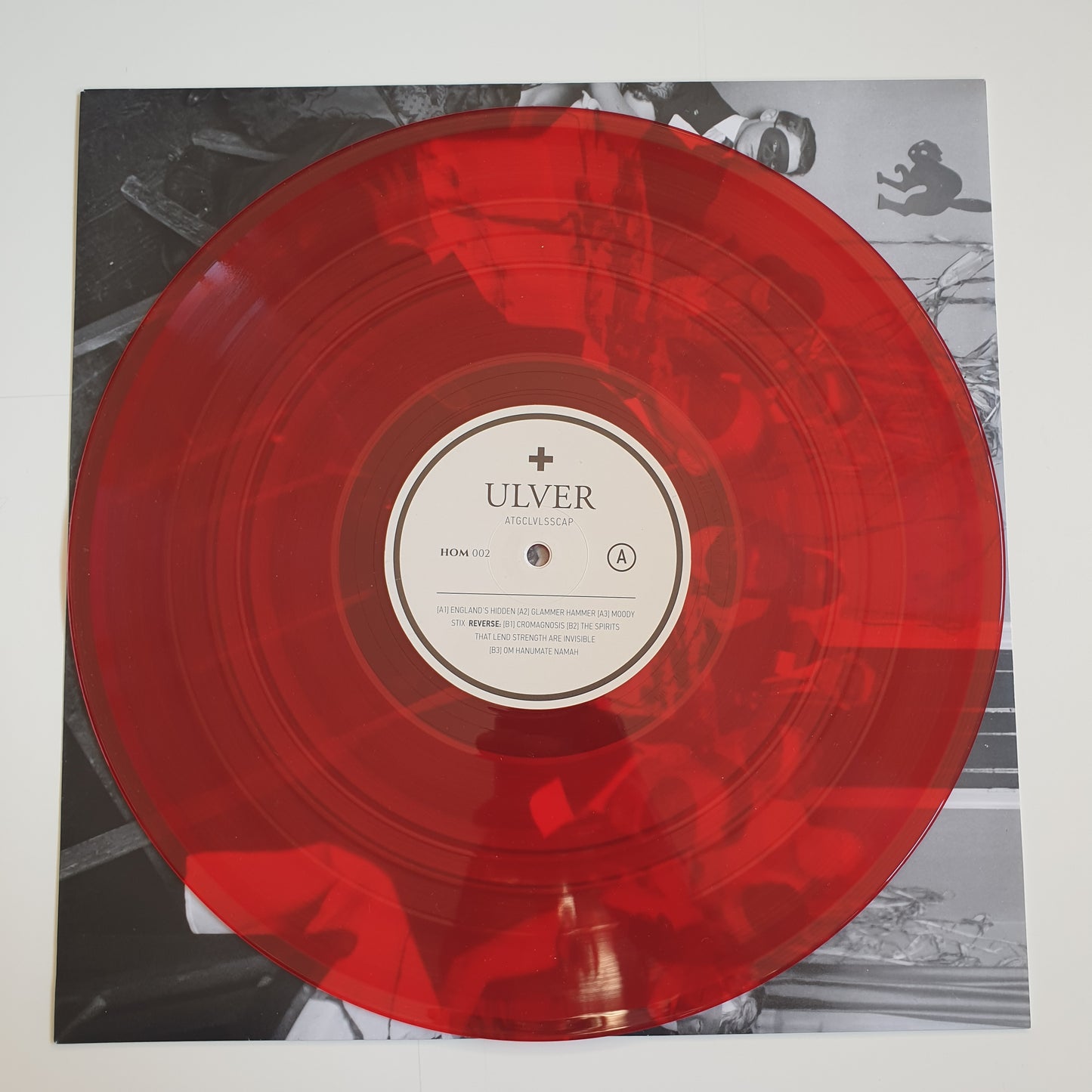 ULVER - Atgclvlsscap