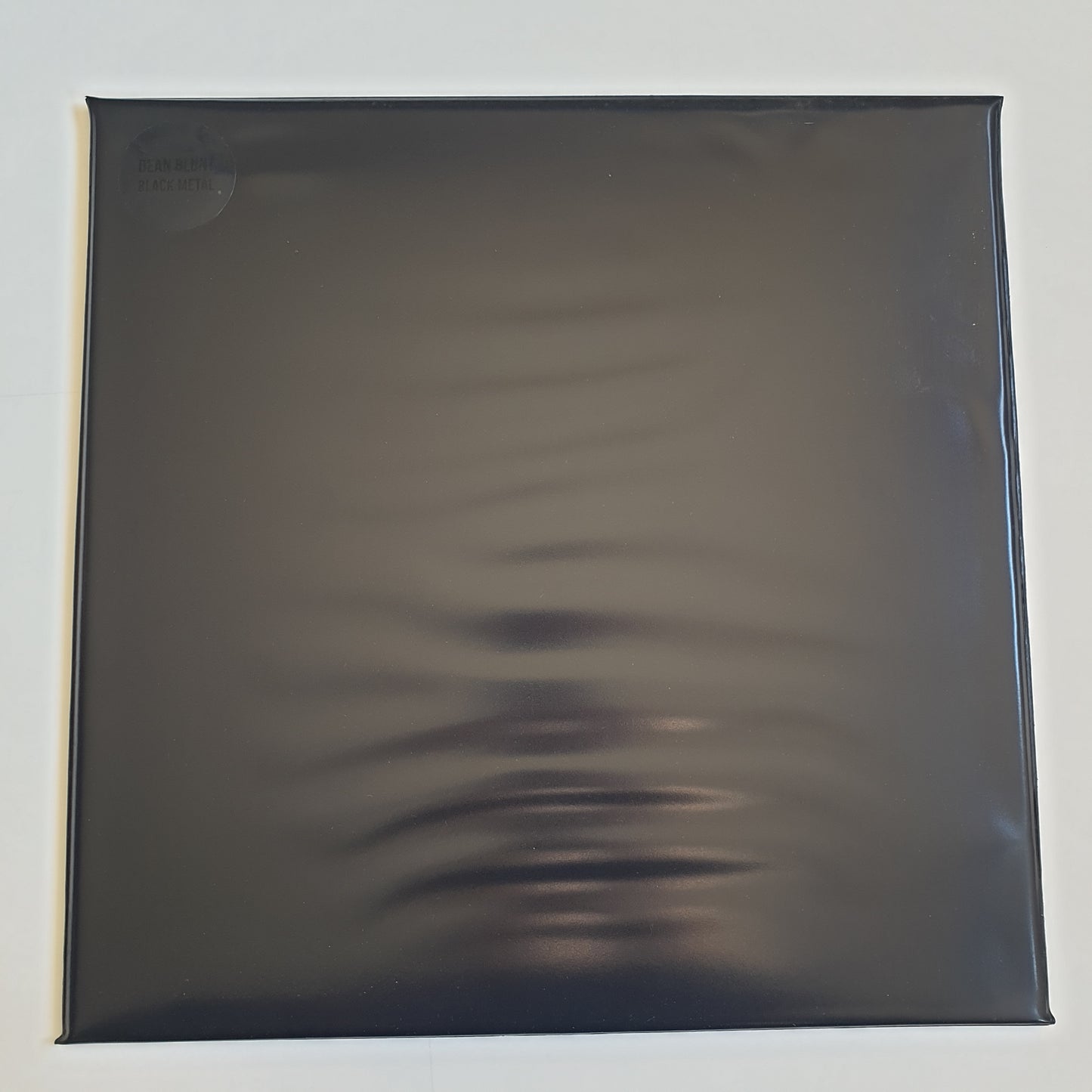 DEAN BLUNT - Black Metal