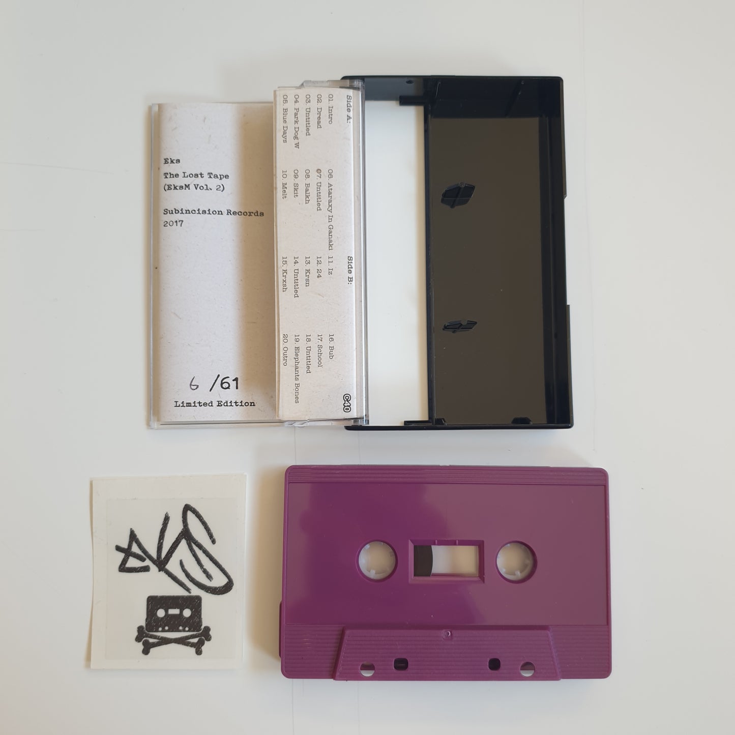 EKS - The Lost Tape (EksM Vol. 2)