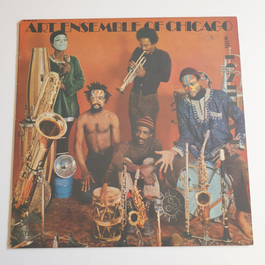 ART ENSEMBLE OF CHICAGO . With Fontella Bass
