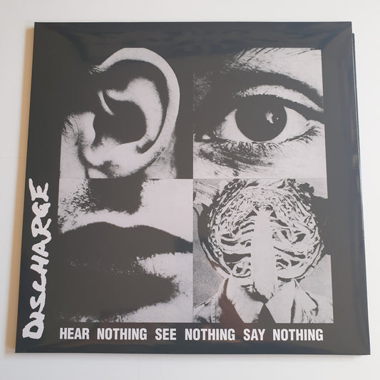 DISCHARGE - Hear Nothing See Nothing Say Nothing