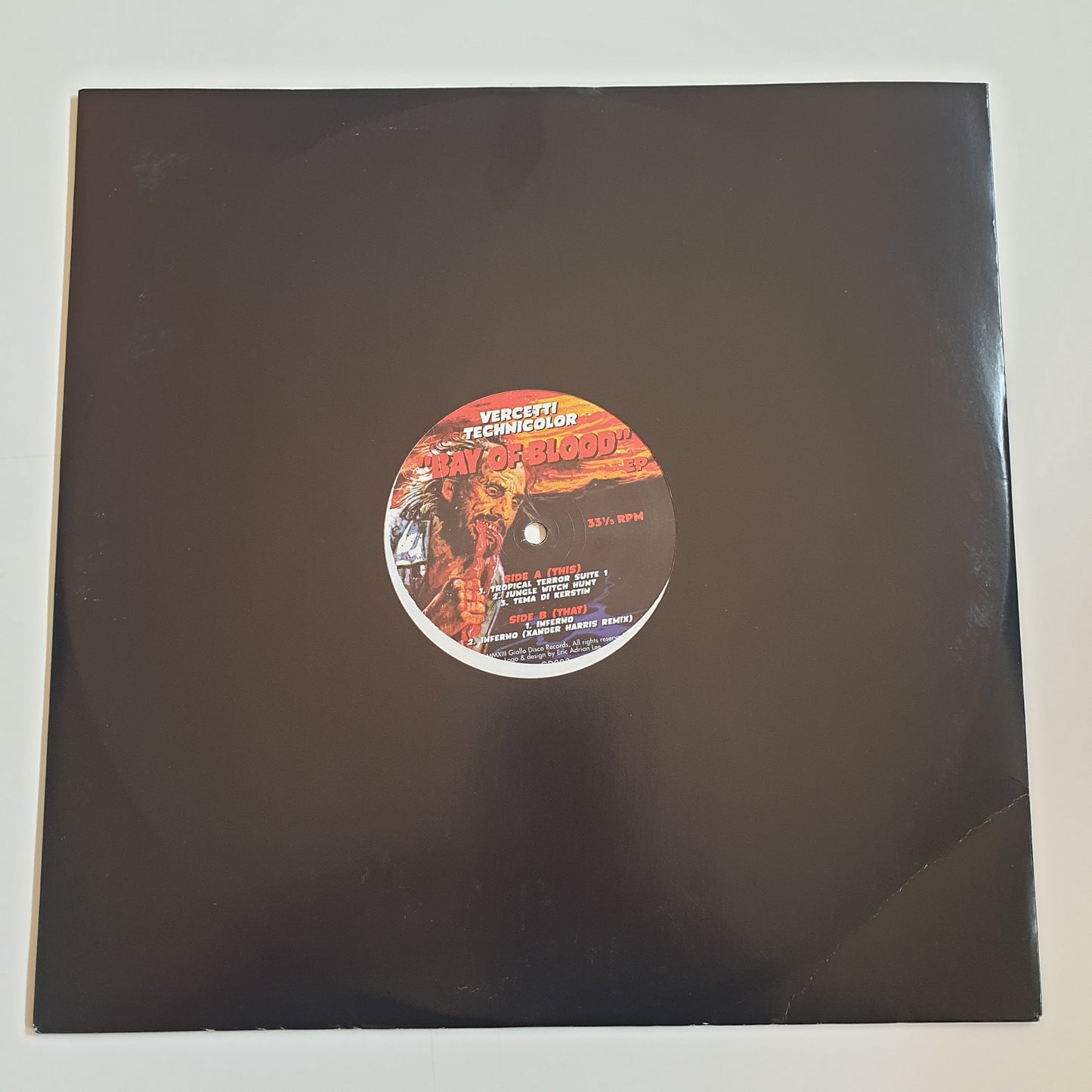 VERCETTI TECHNICOLOR - Bay Of Blood