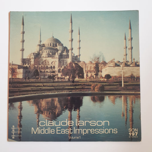 CLAUDE LARSON - MIddle East Impressions