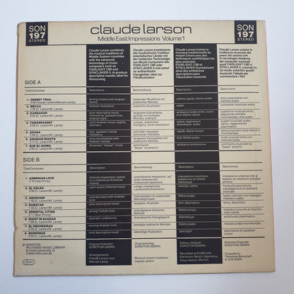 CLAUDE LARSON - MIddle East Impressions