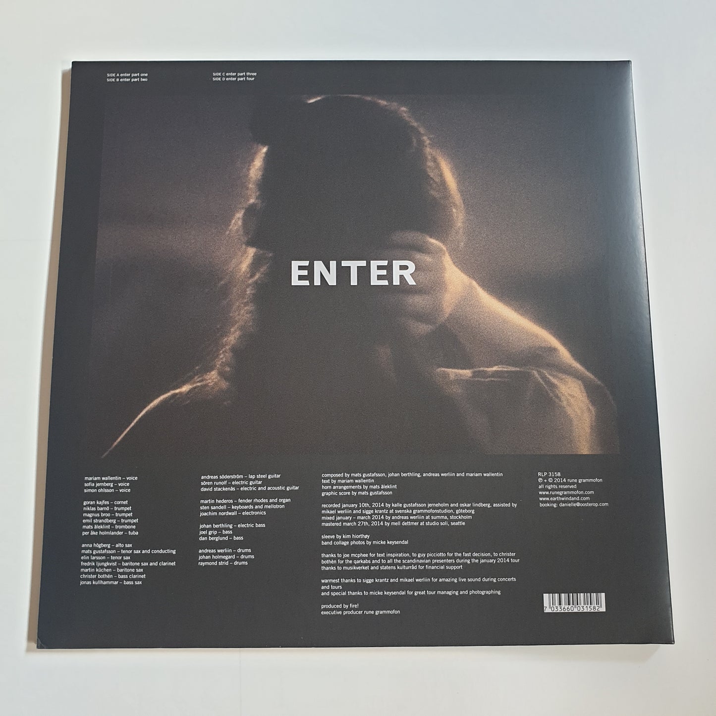 FIRE! ORCHESTRA - Enter