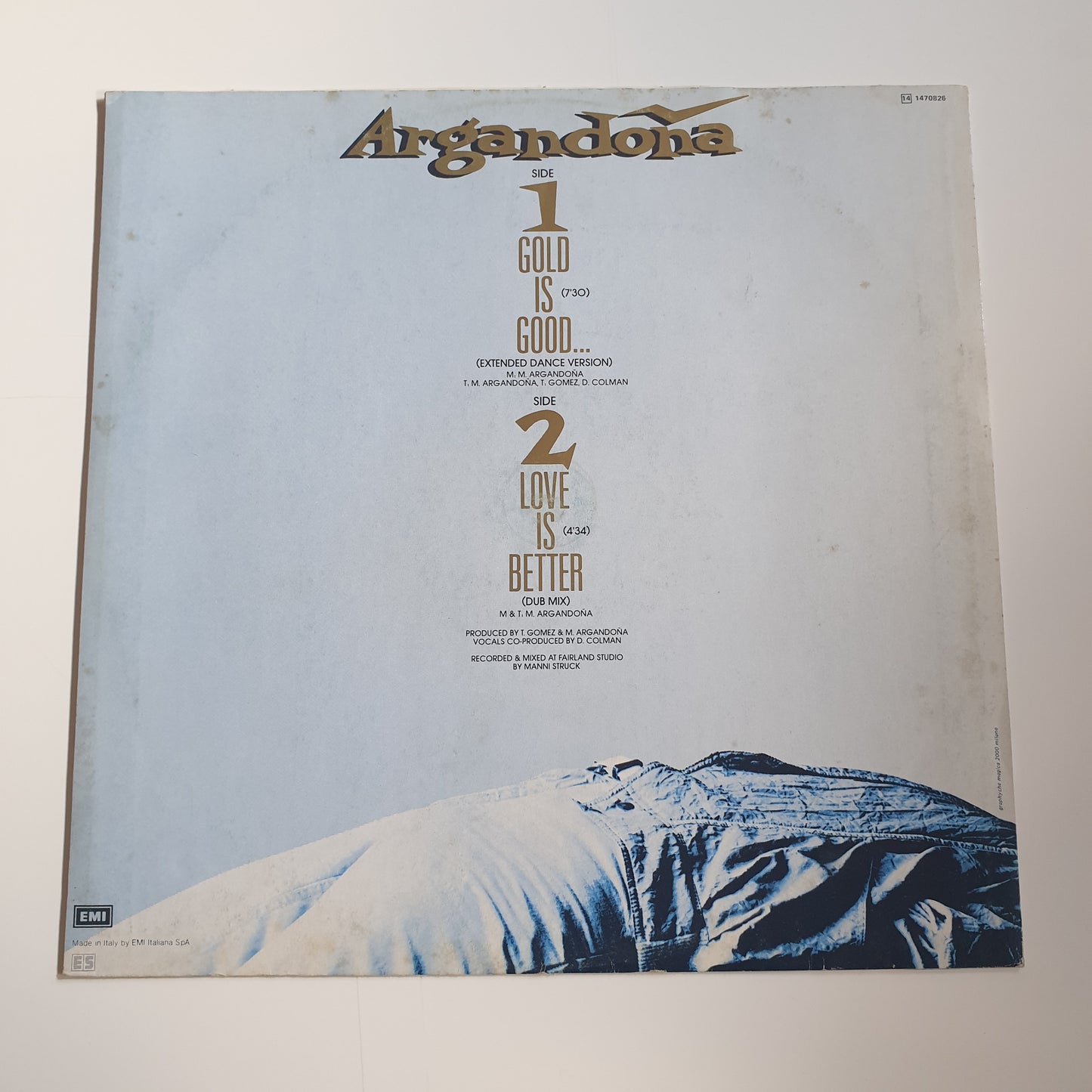 ARGANDONA - Gold Is Gold