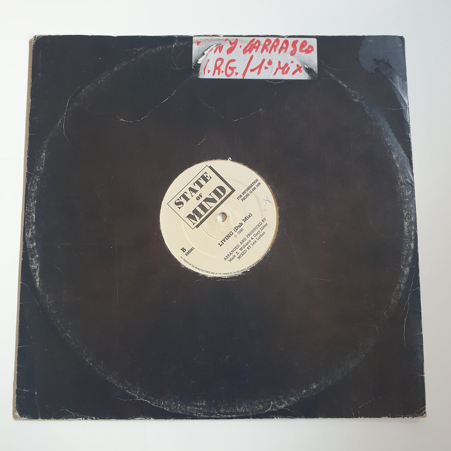 STATE OF MIND - Living On The Edge