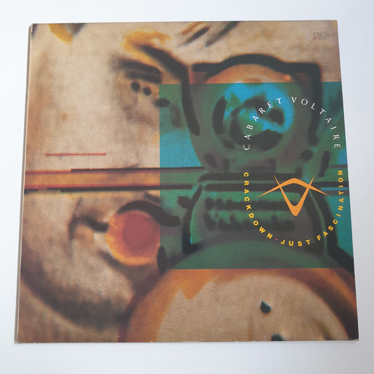 CABARET VOLTAIRE - Crackdown / Just Fascination
