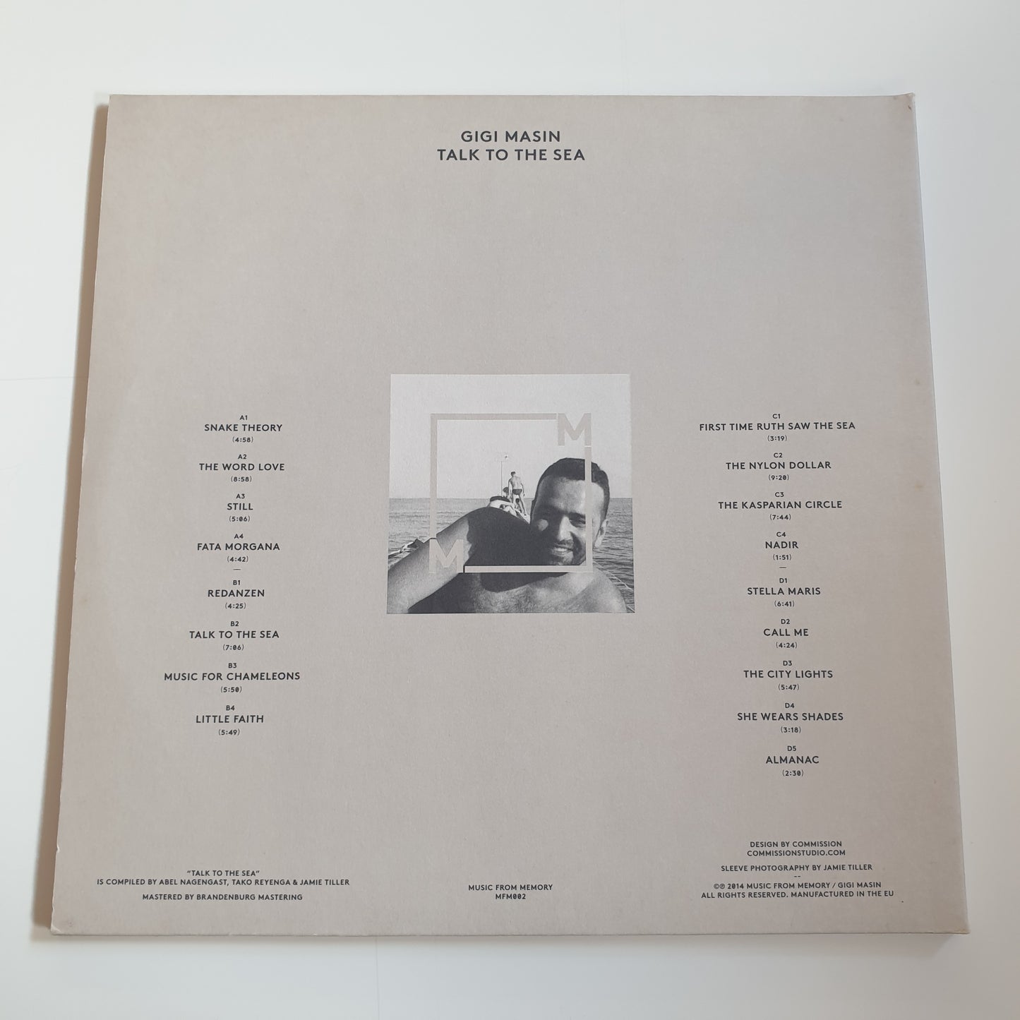 GIGI MASIN - Talk To The Sea