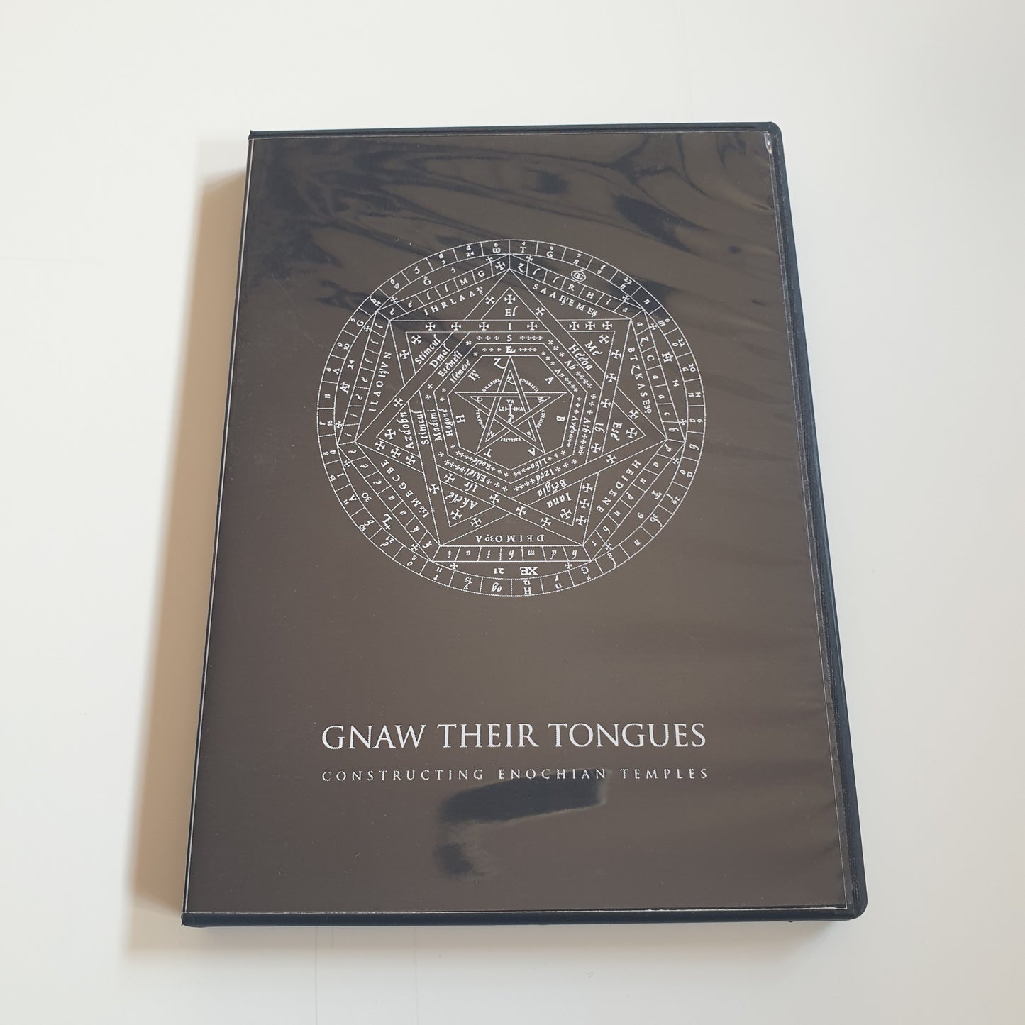 GNAW THEIR TONGUES / SICK TO THE BACK TEETH - Constructing Enochian Temple / Mary Magdalene