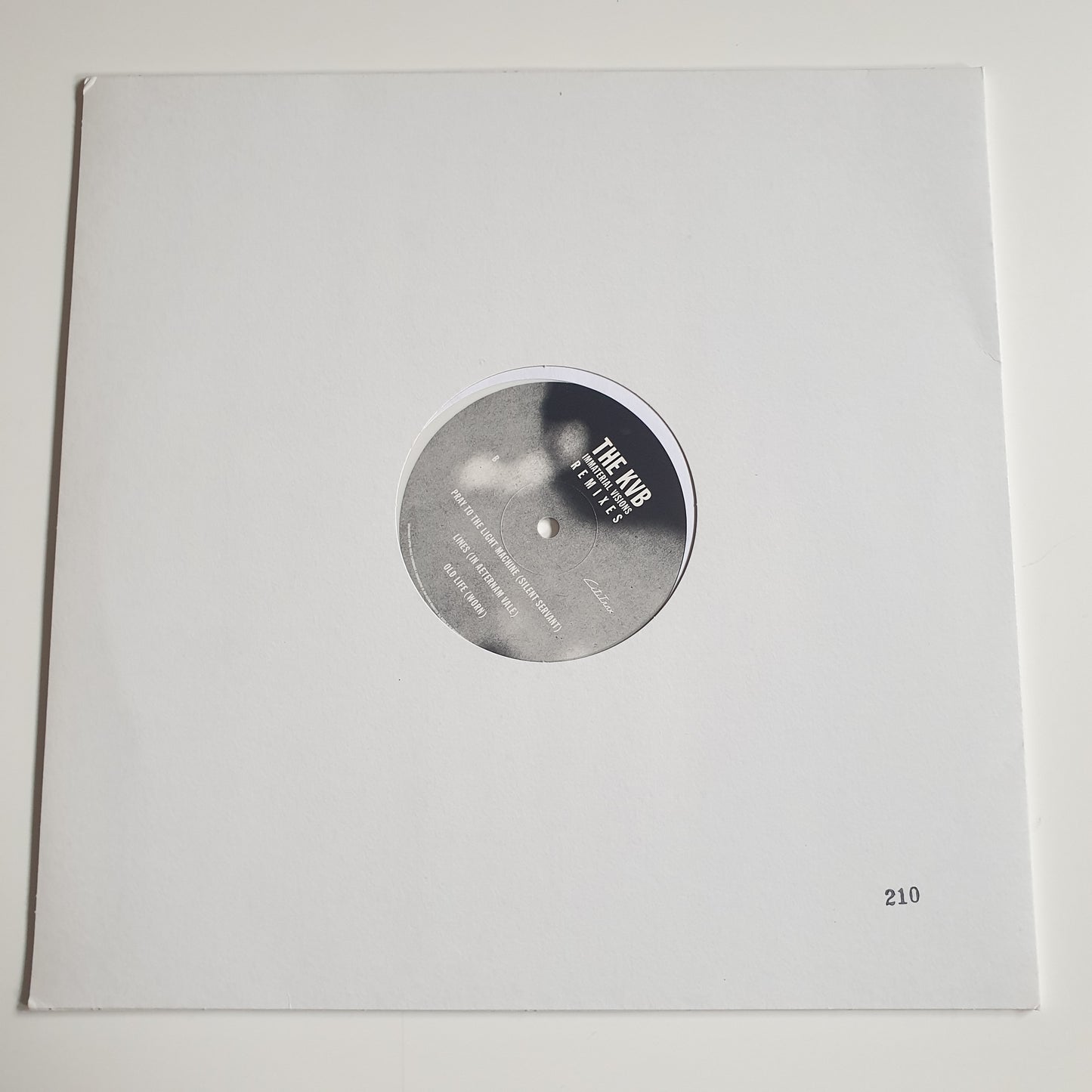 THE KVB - Immaterial Visions Remixes