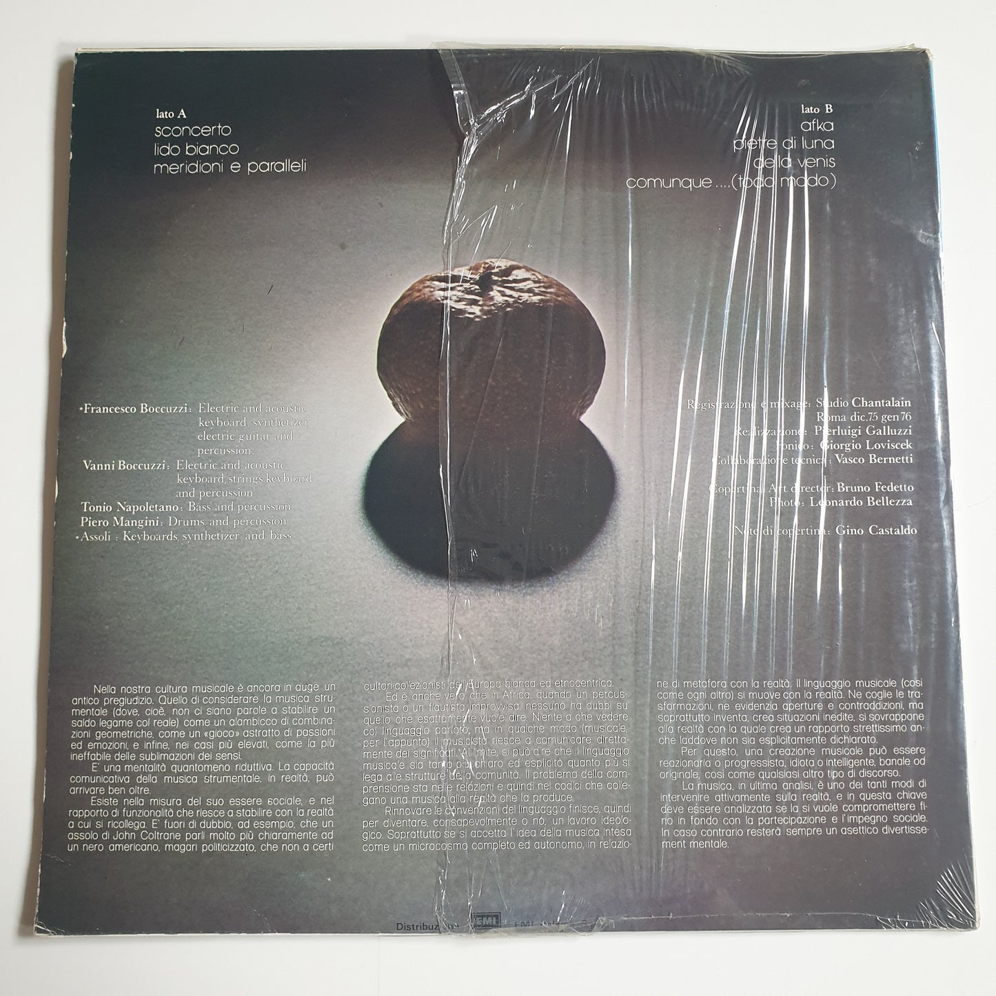 IL BARICENTRO - Sconcerto