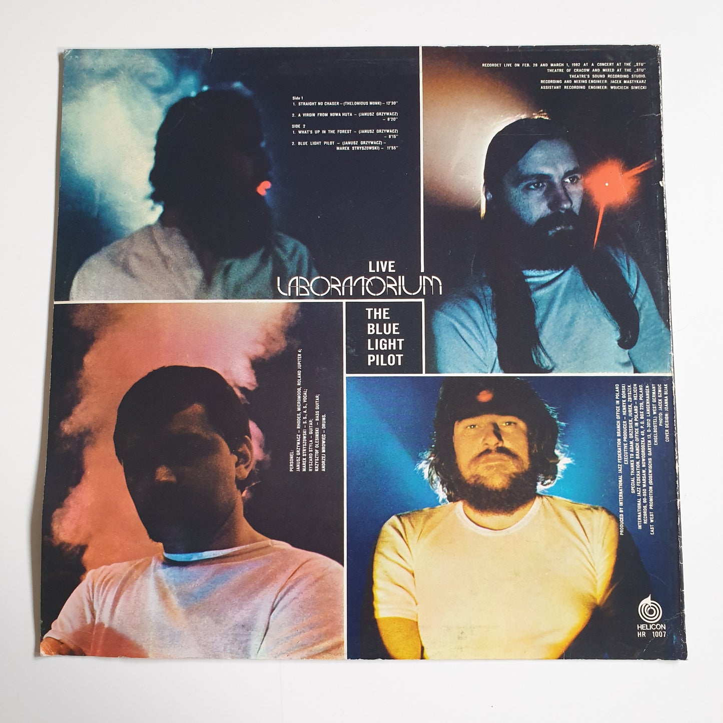 LABORATORIUM - Live (The Blue Light Pilot)