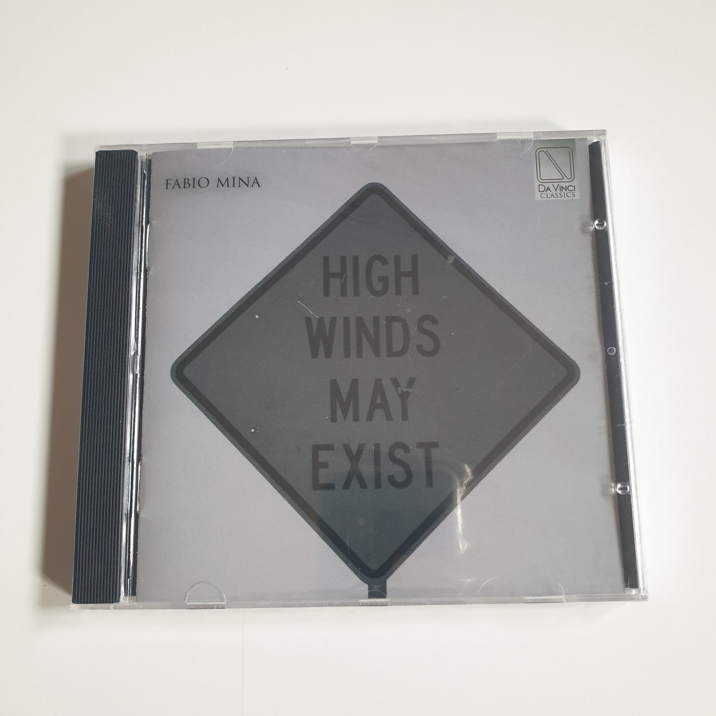 FABIO MINA - High Winds May Exist