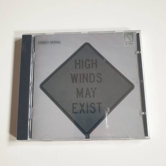 FABIO MINA - High Winds May Exist