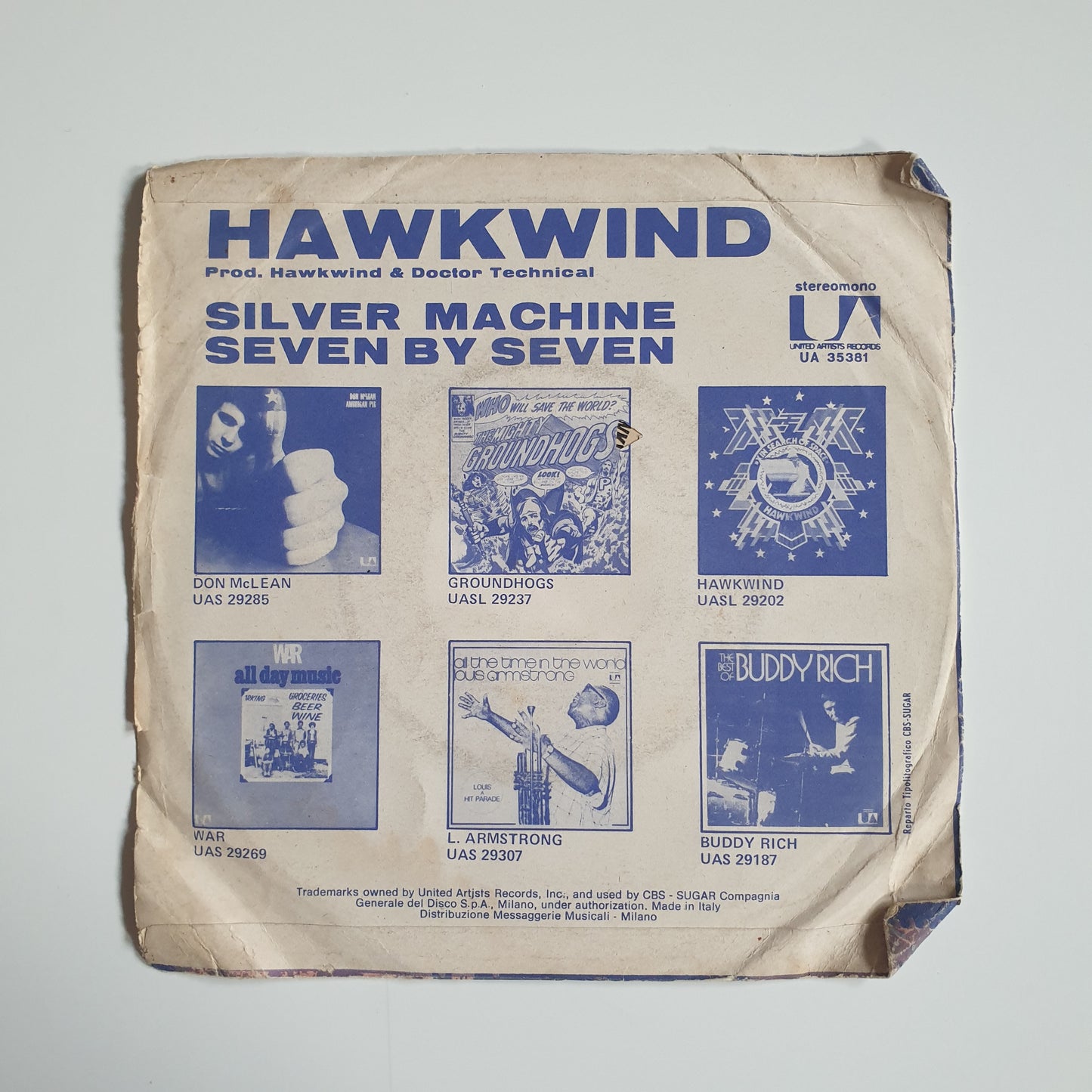 HAWKWIND - Silver Machine
