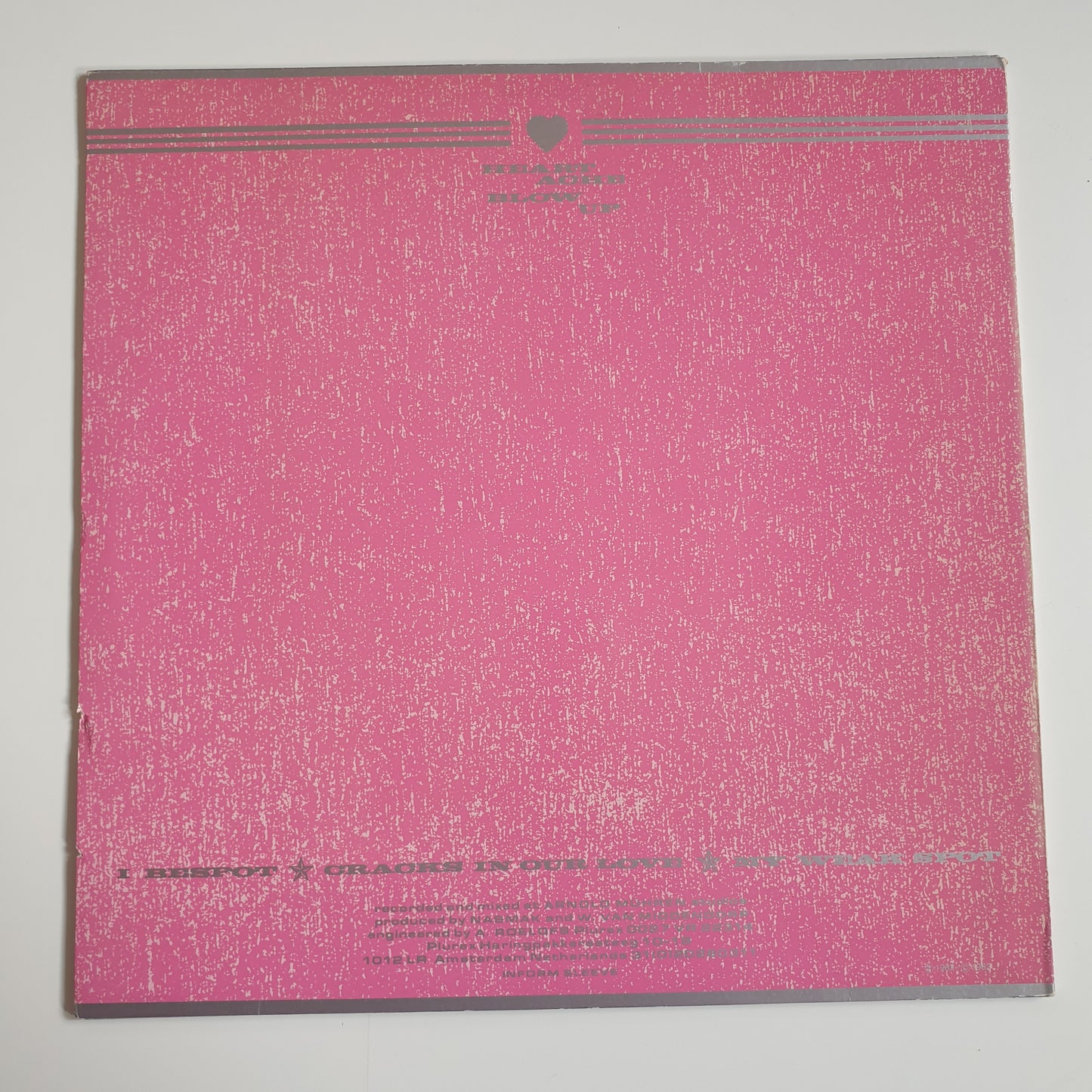 NASMAK - Heartache Blow Up