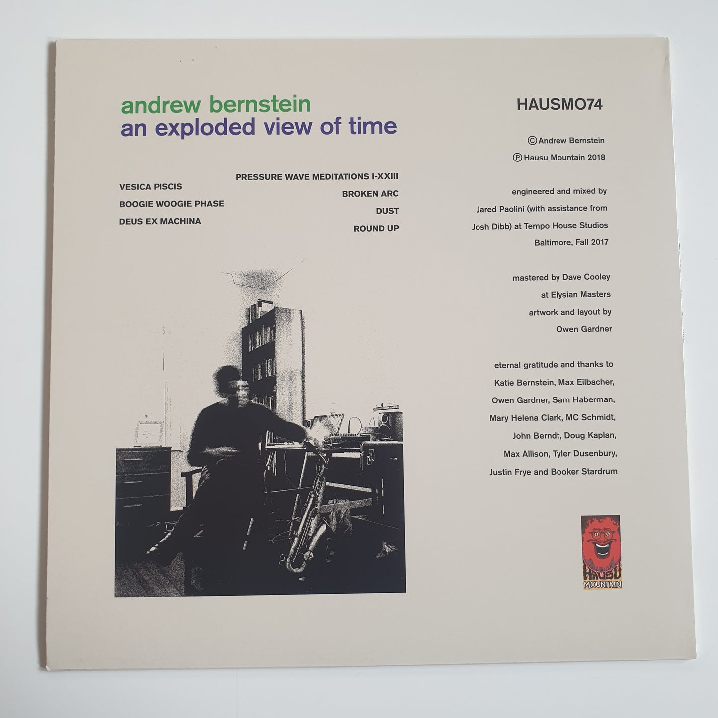 ANDREW BERNSTEIN - An Exploded View Of Time