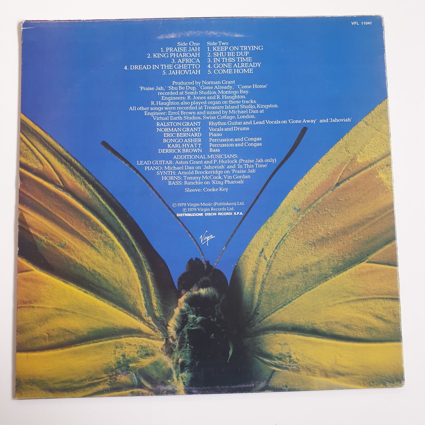 THE TWINKLE BROTHERS - Praise Jah