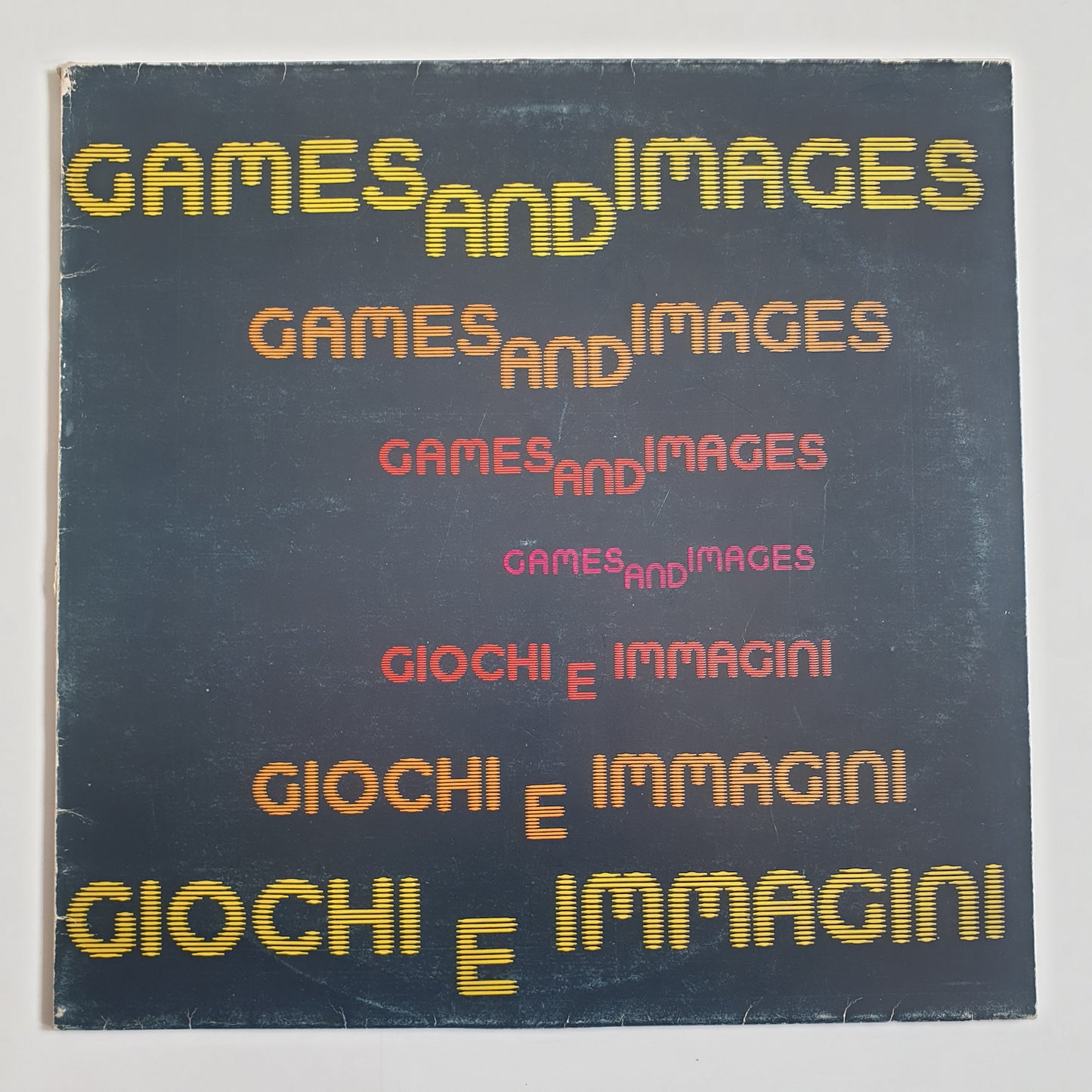 VALERIO GALLO CURCIO GROUP - Games And Images Giochi e Immagini