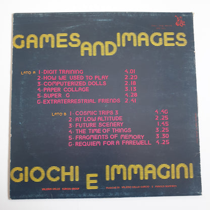 VALERIO GALLO CURCIO GROUP - Games And Images Giochi e Immagini