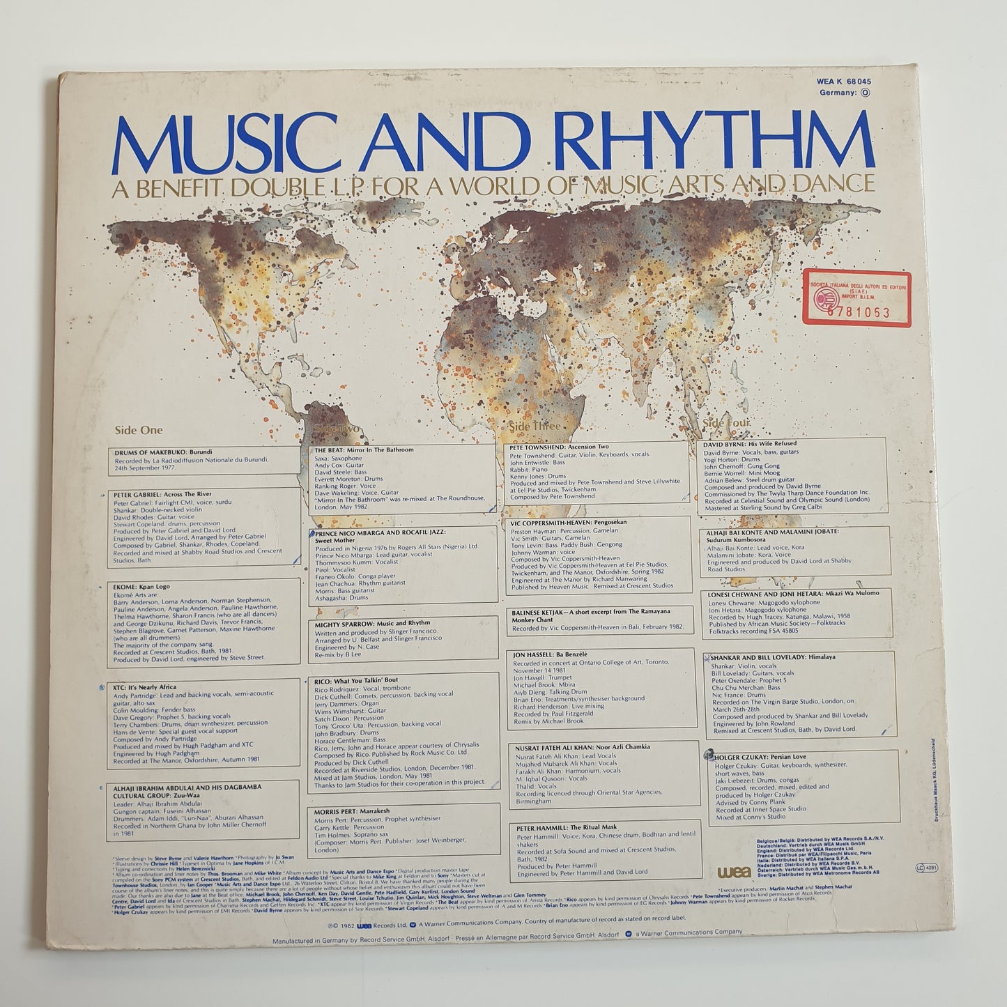 V.A. - Music And Rhythm