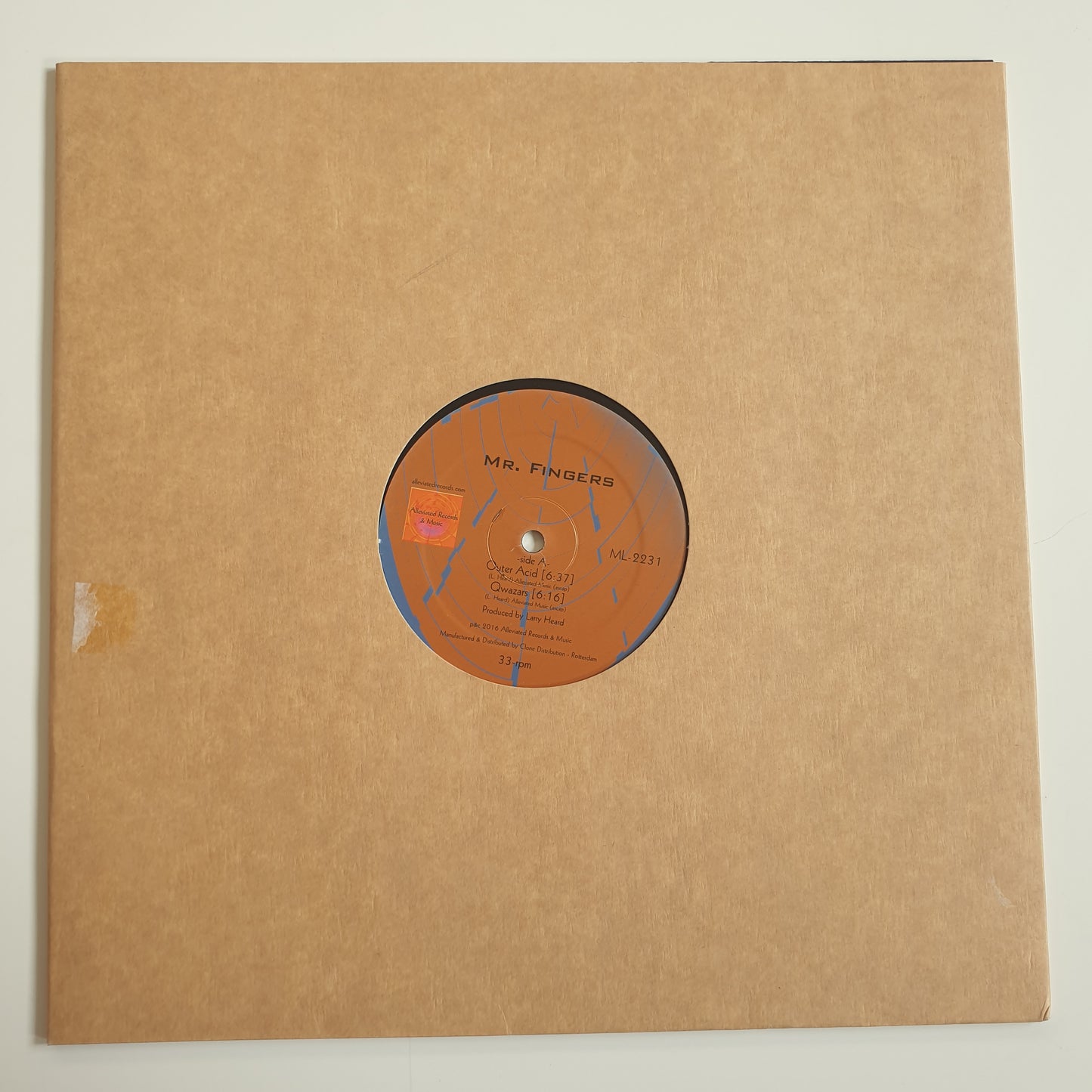 MR. FINGERS - Outer Acid