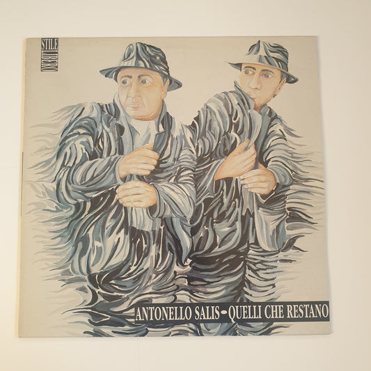 ANTONELLO SALIS - Quelli Che Restano