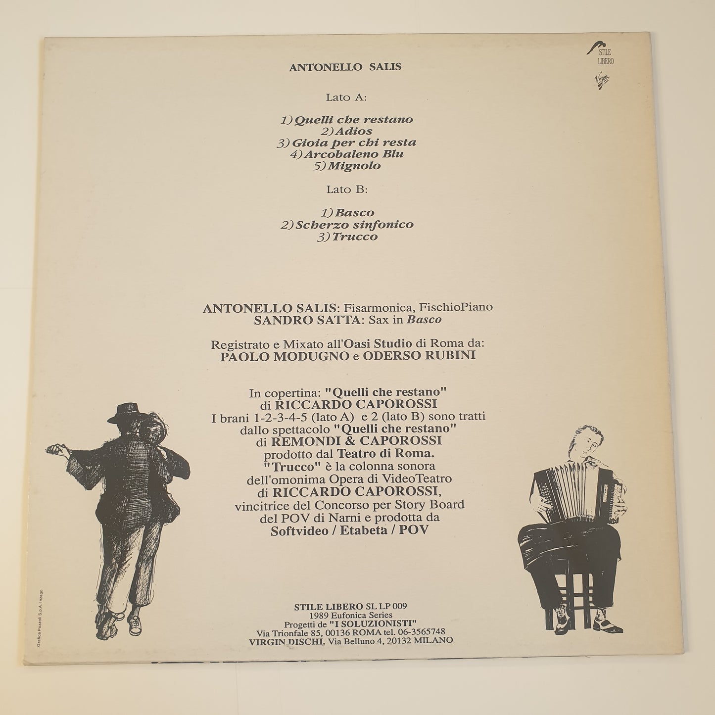 ANTONELLO SALIS - Quelli Che Restano