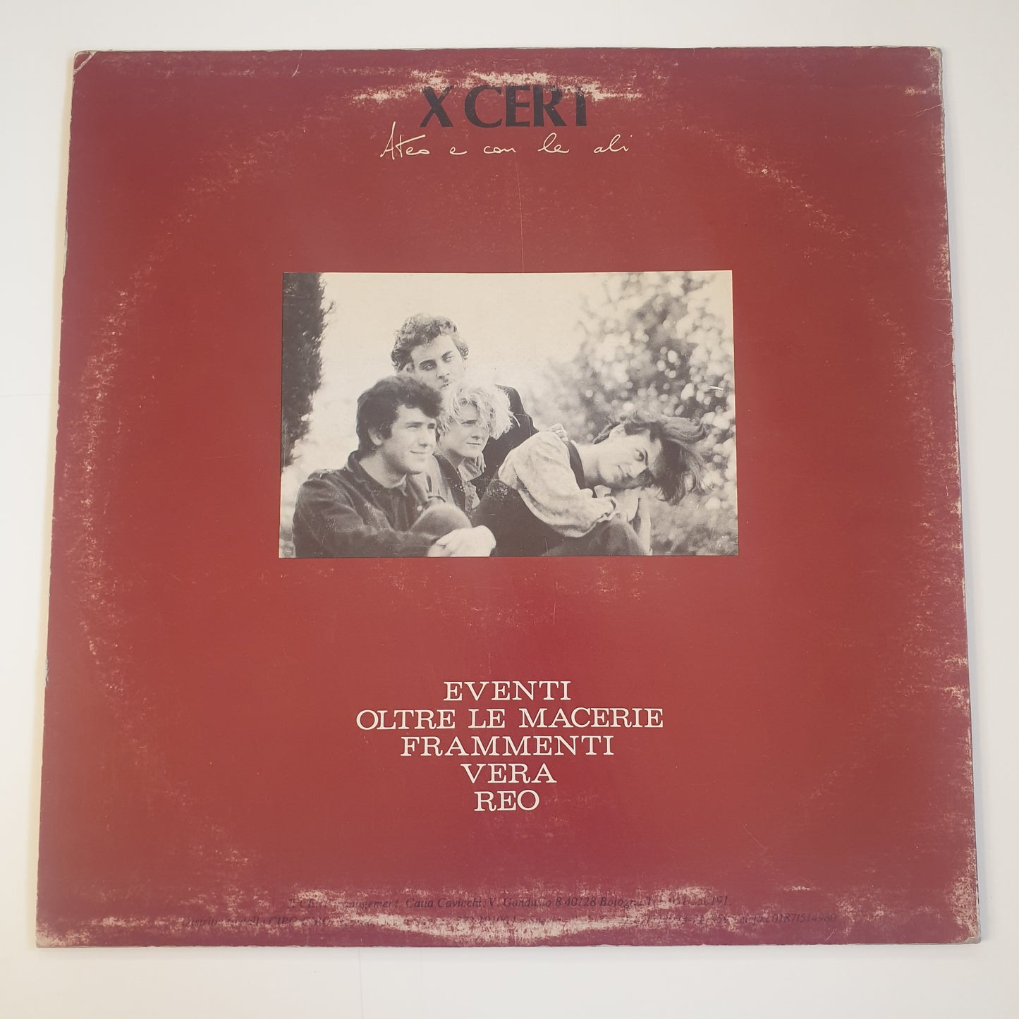 X CERT - Ateo e Con le Ali