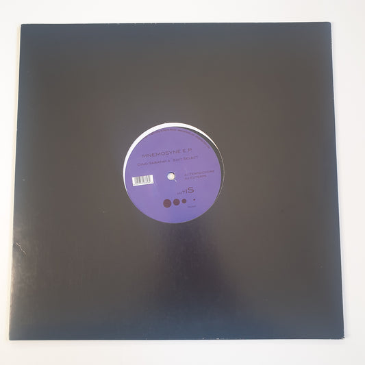 DINO SABATINI & EDIT SELECT - Mnemosyne EP