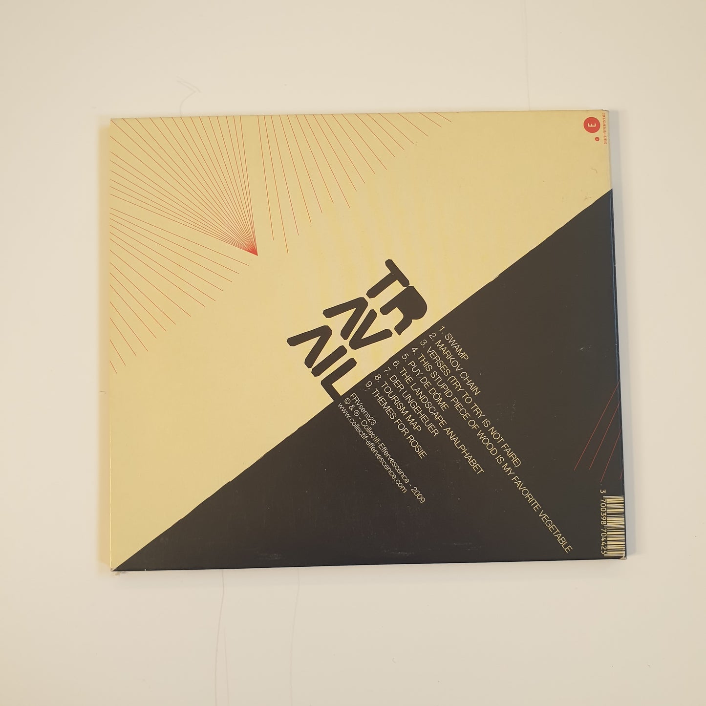 LA TERRE TREMBLE !!! - Travail