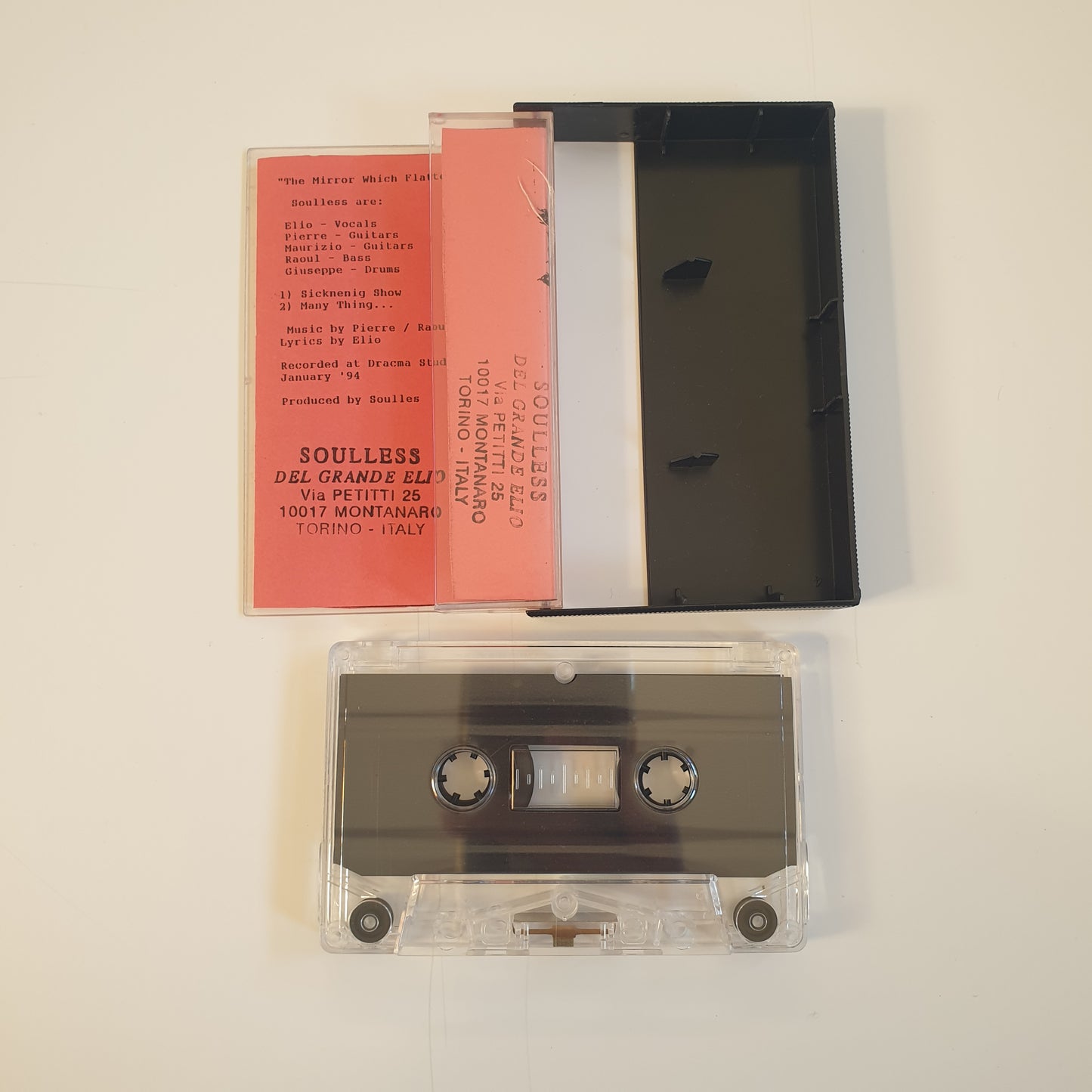 SOULLESS - Promo Tape '94