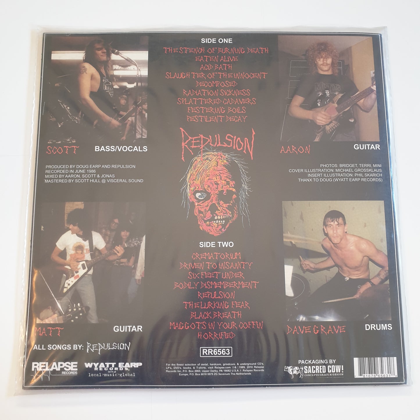 REPULSION - Horrified