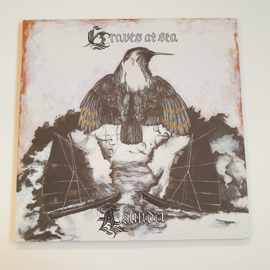 GRAVES AT SEA / ASUNDER - Split LP