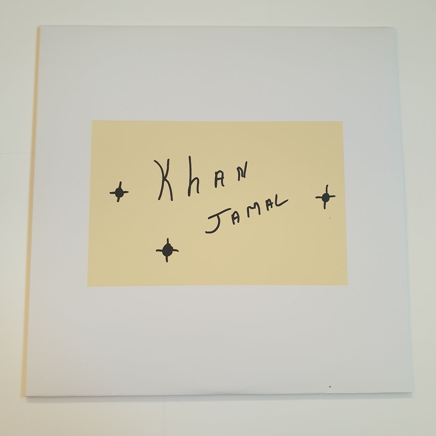 KHAN JAMAL CREATIVE ARTS ENSEMBLE - Drum Dance To The Motherland